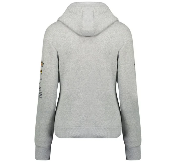 Geografické Norsko 3/4 mikina Gymclass Distri M WU1293H/GN B-Grey Geografické Norsko 3/4 mikina Gymclass Distri M WU1293H/GN B-Grey