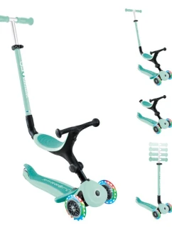 Koloběžka GO-UP ACTIVE LIGHTS se sedátkem (744-206)
