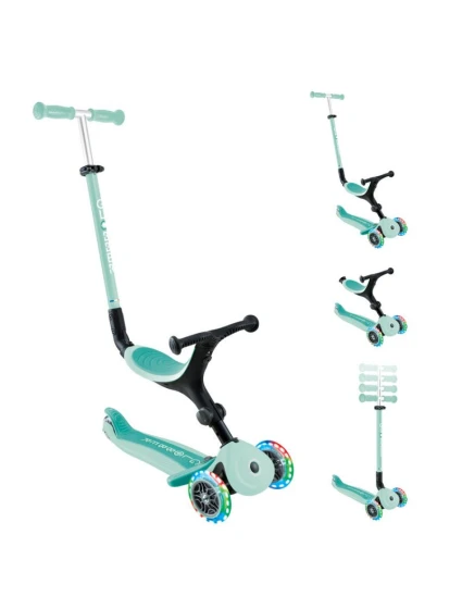 Koloběžka GO-UP ACTIVE LIGHTS se sedátkem (744-206)