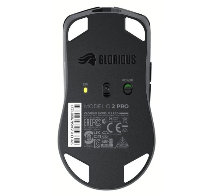 PC Gaming Race O 2 PRO myš pravá USB Optical DPI model 21491984 - Glorious