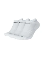 Ponožky Nike Everyday Plus Cushioned 3 páry bílé SX6889 100 Ponožky Nike Everyday Plus Cushioned 3 páry bílé SX6889 100
