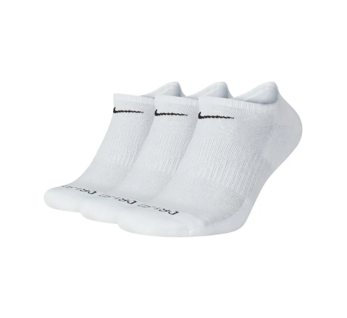 Ponožky Nike Everyday Plus Cushioned 3 páry bílé SX6889 100 Ponožky Nike Everyday Plus Cushioned 3 páry bílé SX6889 100