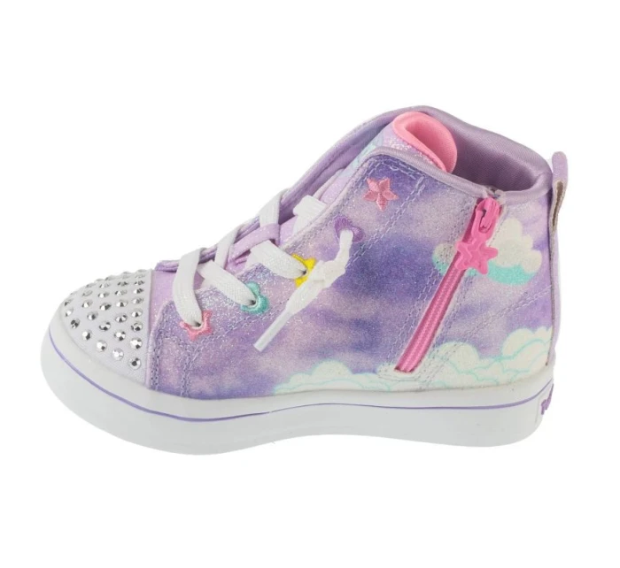 Skechers Twi-Lites 2.0 - Unicorn Glam 314378N-LVMT Pink 23