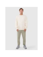 Pánská mikina oversize bez kapuce 4F 4FWSS25TSWSM1536-80S-12S pánské Pánská mikina oversize bez kapuce 4F 4FWSS25TSWSM1536-80S-12S pánské