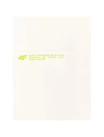 Pánská nepromokavá mikina s kapucí 4F 4FRAW25TSWSM2458-11S