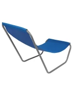 ZAHRADNÍ A PLÁŽOVÉ LEHÁTKO SKLÁDACÍ A TAŠKA MODRÁ ENERO CAMP ZAHRADNÍ A PLÁŽOVÉ LEHÁTKO SKLÁDACÍ A TAŠKA MODRÁ ENERO CAMP