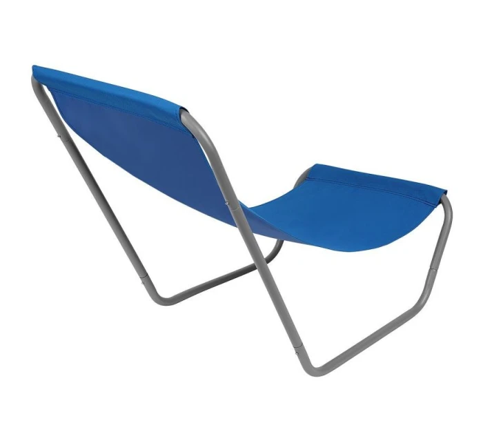 ZAHRADNÍ A PLÁŽOVÉ LEHÁTKO SKLÁDACÍ A TAŠKA MODRÁ ENERO CAMP ZAHRADNÍ A PLÁŽOVÉ LEHÁTKO SKLÁDACÍ A TAŠKA MODRÁ ENERO CAMP