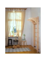 ŽEBŘÍK S DŘEVĚNOU POSILOVACÍ LAVICÍ BENCHK 111 ŽEBŘÍK S DŘEVĚNOU POSILOVACÍ LAVICÍ BENCHK 111