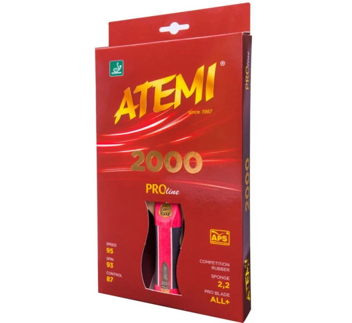 Raketa na stolní tenis model 20800363 - Atemi
