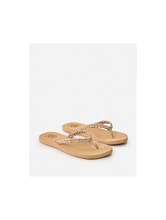 Dámské žabky RIP CURL Maya Riviera, hnědé