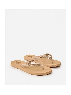 Dámské žabky RIP CURL Maya Riviera, hnědé
