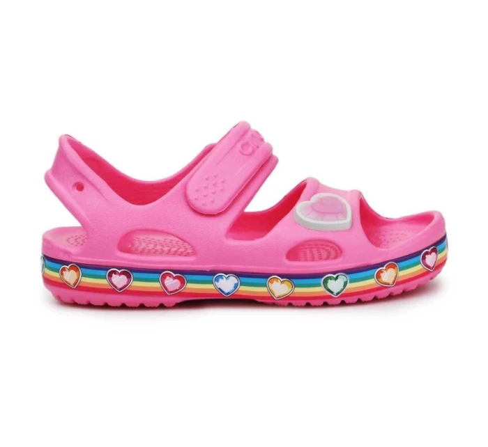 Crocs Fun Lab Rainbow Sandal Jr 206795-669 Crocs Fun Lab Rainbow Sandal Jr 206795-669