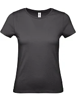 B&C #E150 /women Dámské tričko 01.002T black pure B&C #E150 /women Dámské tričko 01.002T black pure