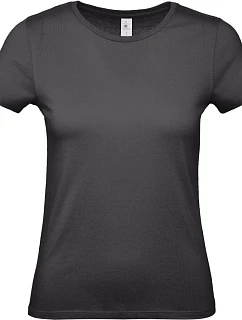B&C #E150 /women Dámské tričko 01.002T black pure