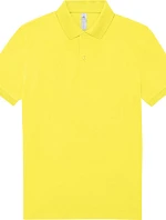 B&C My Polo 180 Piqué polo 01.U424 solar yellow