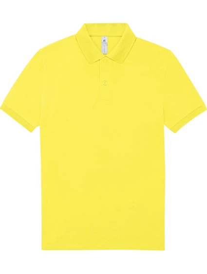 B&C My Polo 180 Piqué polo 01.U424 solar yellow B&C My Polo 180 Piqué polo 01.U424 solar yellow