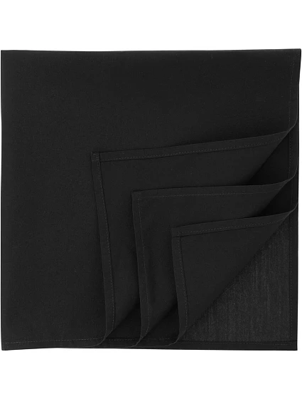 Atlantis Headwear Bandana Goal-S Šátek Bandana 33.0290 black Atlantis Headwear Bandana Goal-S Šátek Bandana 33.0290 black