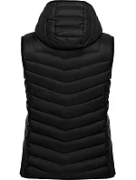 Cutter & Buck Mount Adams Vest Women Dámská prošívaná vesta 68.1483 black Cutter & Buck Mount Adams Vest Women Dámská prošívaná vesta 68.1483 black