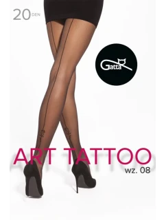 Gatta Tattoo 08 20 DEN barva:nero