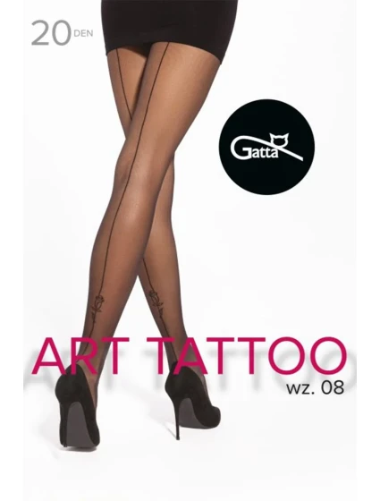 Gatta Tattoo 08 20 DEN barva:nero
