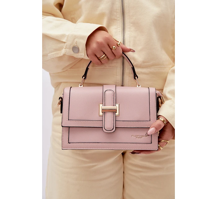 Růžová poštovní taška Nelsera