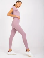 Legíny AP LG A 002 tmavě růžové Legíny AP LG A 002 tmavě růžové