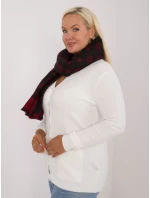 Szalik AT SZ model 20473631 czarno czerwony - FPrice