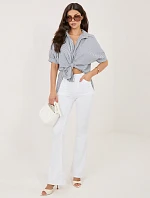 IT košile KS 18989.17 bílo-šedá