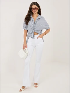 IT košile KS 18989.17 bílo-šedá