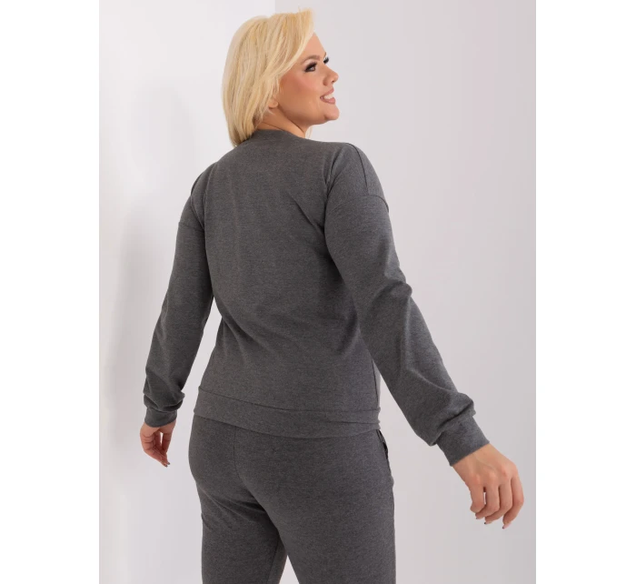 Halenka RV BZ 9259.97 tmavě šedá