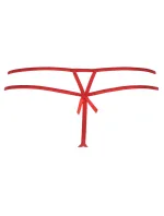 Tanga V-7828 Cranberry Muffin červená - Axami Tanga V-7828 Cranberry Muffin červená - Axami