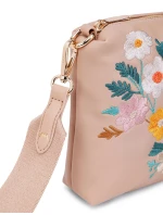 Dámská kabelka Vuch Coalie Flowers Beige