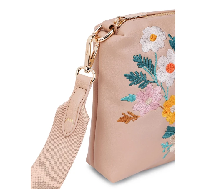 Dámská kabelka Vuch Coalie Flowers Beige