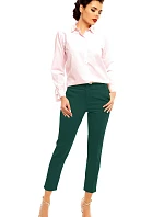 Dámské kalhoty 140606 tmavě zelené - Cabba