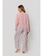 Dlouhé pyžamo model 21793594 - MEFEMI BY NIPPLEX