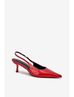 Lodičky na jehlovém podpatku  model 216025 Step in style