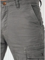 Pánské bojové kalhoty šedé FashionStreet UX4255