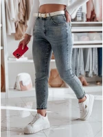 Dámské džínové kalhoty regular fit LOVANCIO blue FashionStreet UY2456