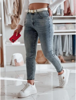 Dámské džínové kalhoty regular fit LOVANCIO blue FashionStreet UY2456