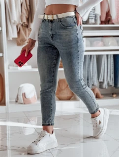 Dámské džínové kalhoty regular fit LOVANCIO blue FashionStreet UY2456