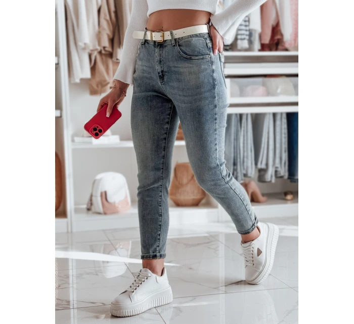 Dámské džínové kalhoty regular fit LOVANCIO blue FashionStreet UY2456