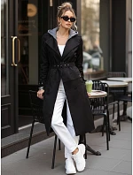 damski z kapturem czarny model 22092203 - FashionStreet