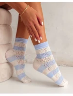 ponožky model 20901661 Pruhovaný vzor 3741 - Milena