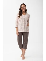 Piżama Luna 1305 7/8 2XL-3XL L26 rozpinana
