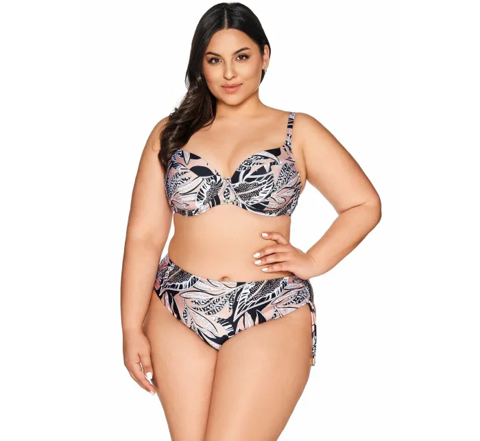 Vyztužená dámská plavková podprsenka full cup Ava SK 220 Latte