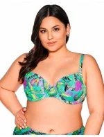 Měkká dámská plavková podprsenka soft SK 211 model 20826425 Green - Ava