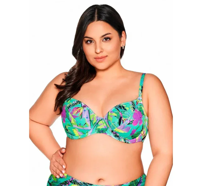 Měkká dámská plavková podprsenka soft SK 211 model 20826425 Green - Ava