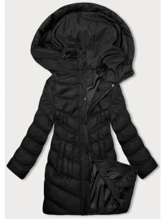 ZIMOWA KURTKA DAMSKA Z KAPTUREM CZARNA model 21245777 - J.STYLE