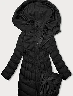 ZIMOWA KURTKA DAMSKA Z KAPTUREM CZARNA model 21245777 - J.STYLE