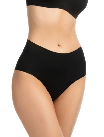 Dámské kalhotky Infinity maxi black - JULIMEX